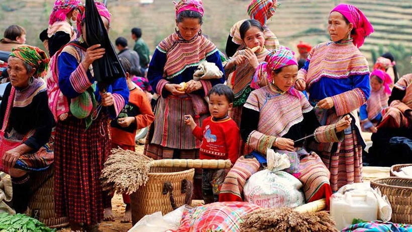 chợ Sapa - Du lịch Sapa 2 ngày 1 đêm