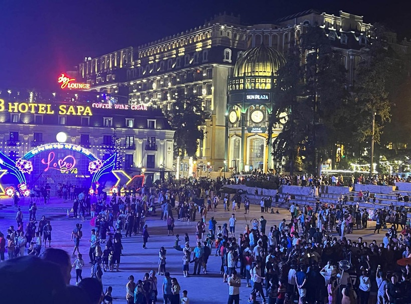 chợ tình Sapa - Du lịch Sapa 2 ngày 1 đêm