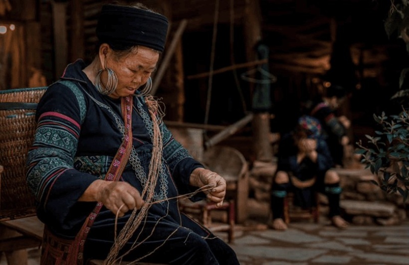 Bản C&aacute;t C&aacute;t - Du lịch Sapa 2 ng&agrave;y C&aacute;t C&aacute;t - Lao Chải - Tả Van