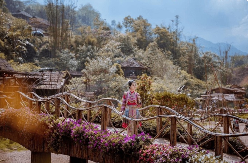 Bản C&aacute;t C&aacute;t - Du lịch Sapa 2 ng&agrave;y C&aacute;t C&aacute;t - Lao Chải - Tả Van