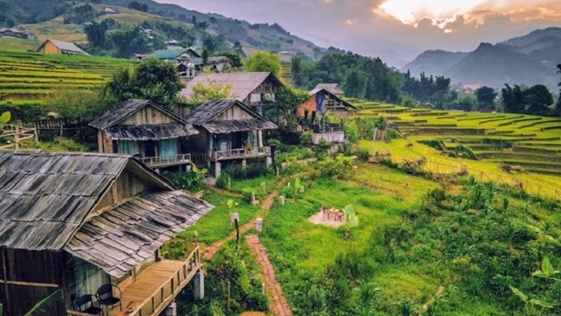 Du lịch Sapa - C&aacute;t C&aacute;t - Lao Chải - Tả Van 2 ng&agrave;y 1 đ&ecirc;m