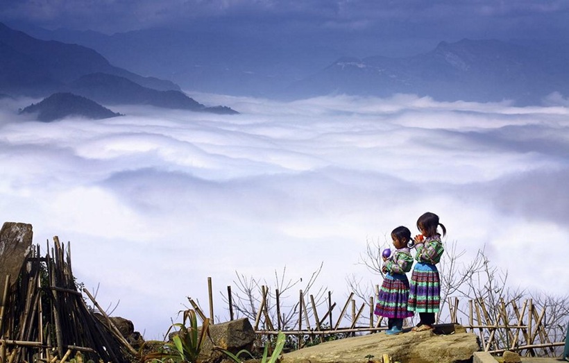 săn mây Y Tý - Du lịch Sapa - Fansipan - Y Tý - Lũng Pô 3 ngày 2 đêm