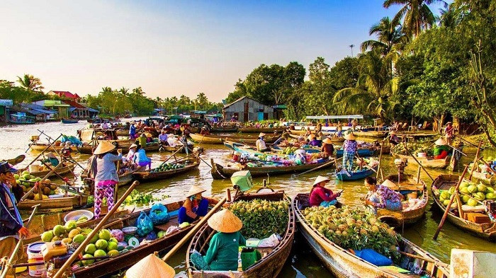Du lịch Sài Gòn - Miền Tây