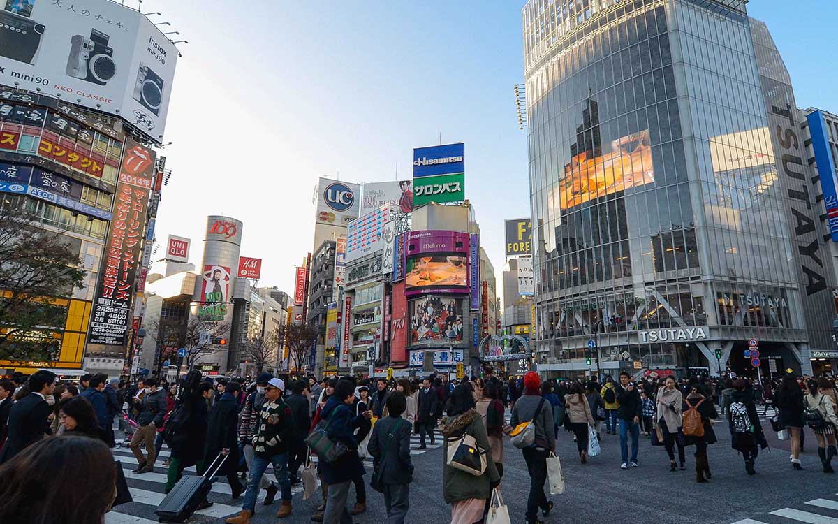 du lịch shibuya nhật bản